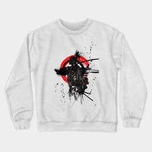 Musashi Miyamoto Vagabond - Samurai Crewneck Sweatshirt